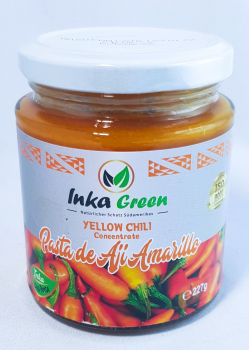 PASTA DE AJI AMARILLO- INCA GREEN 8 OZ (227 g)
